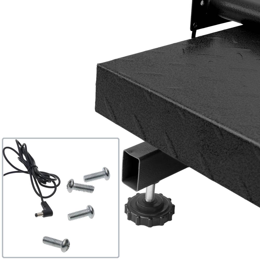 Balança industrial de plataforma 24x34 cm bàscula 60 Kg