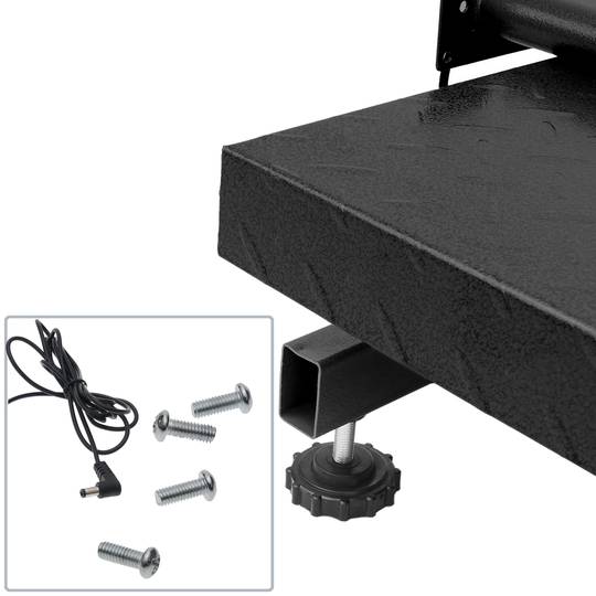 Balança industrial de plataforma 24x34 cm bàscula 60 Kg