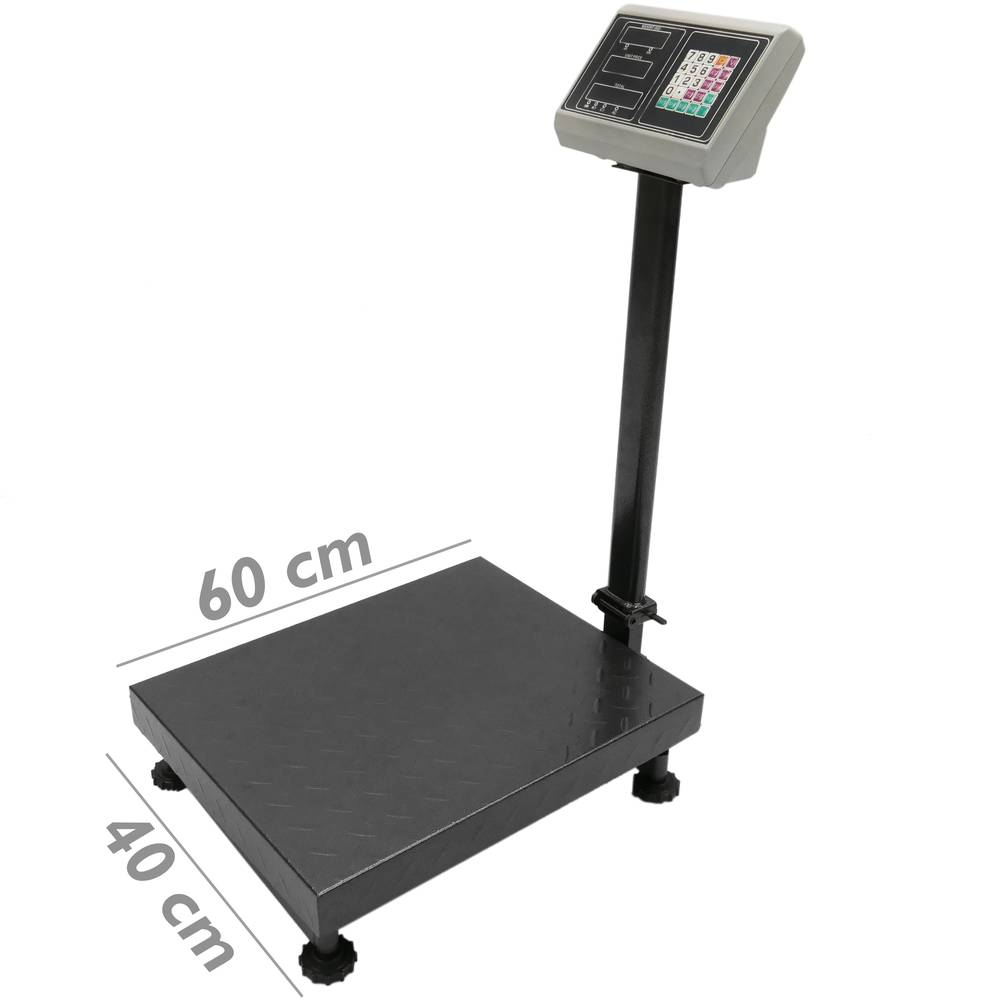 Balança industrial de plataforma 45x60 cm bàscula 500 Kg