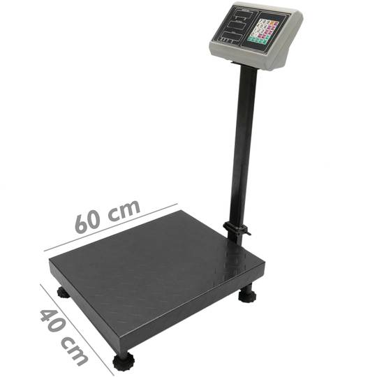 Balança industrial de plataforma 45x60 cm bàscula 500 Kg