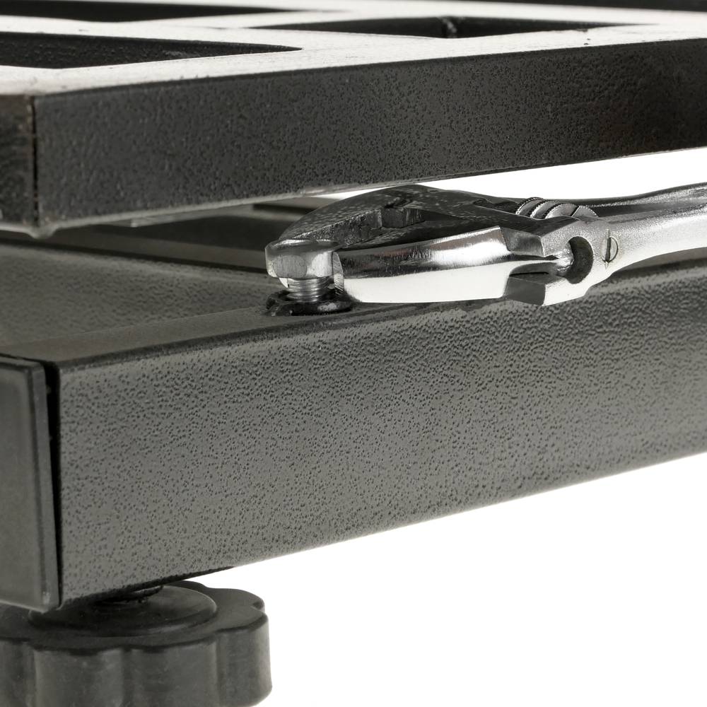 Industrial scale with platform 40x50cm 150Kg stainless steel