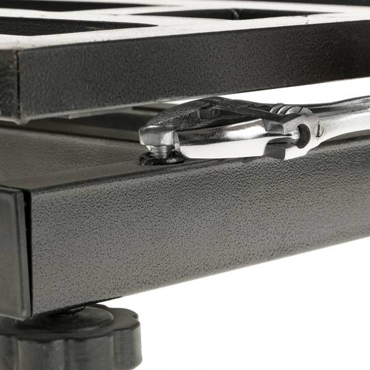 Industrial scale with platform 40x50cm 150Kg stainless steel