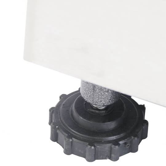 Balanza industrial de plataforma 60x80cm báscula 600Kg de acero inoxidable