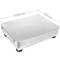 Balança industrial de plataforma 42x32 cm. Bàscula portàtil d'acer inoxidable 150 Kg