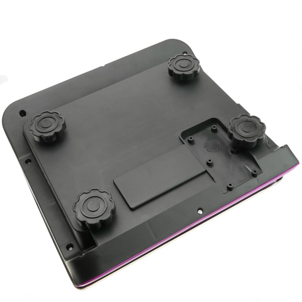 Scale for counter desktop with 34x24cm tray and 30Kg