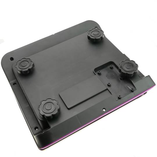 Scale for counter desktop with 34x24cm tray and 30Kg