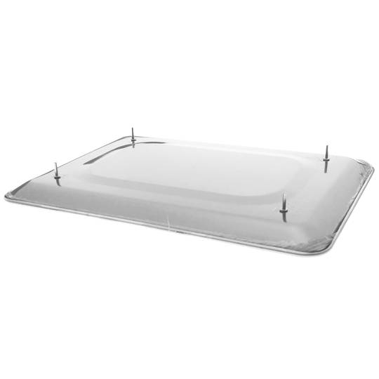 Scale for counter desktop with 34x24cm tray and 30Kg