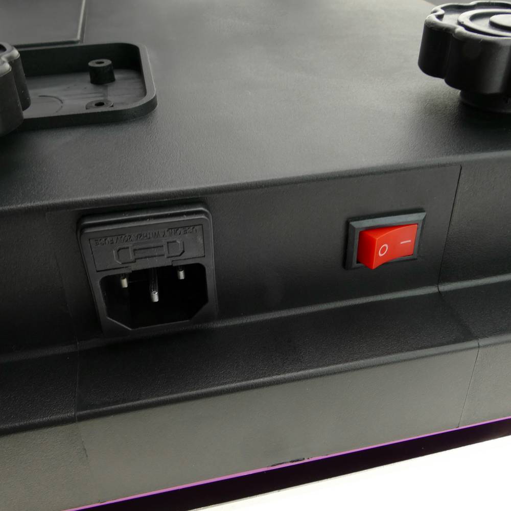 Scale for counter desktop with 34x24cm tray and 30Kg