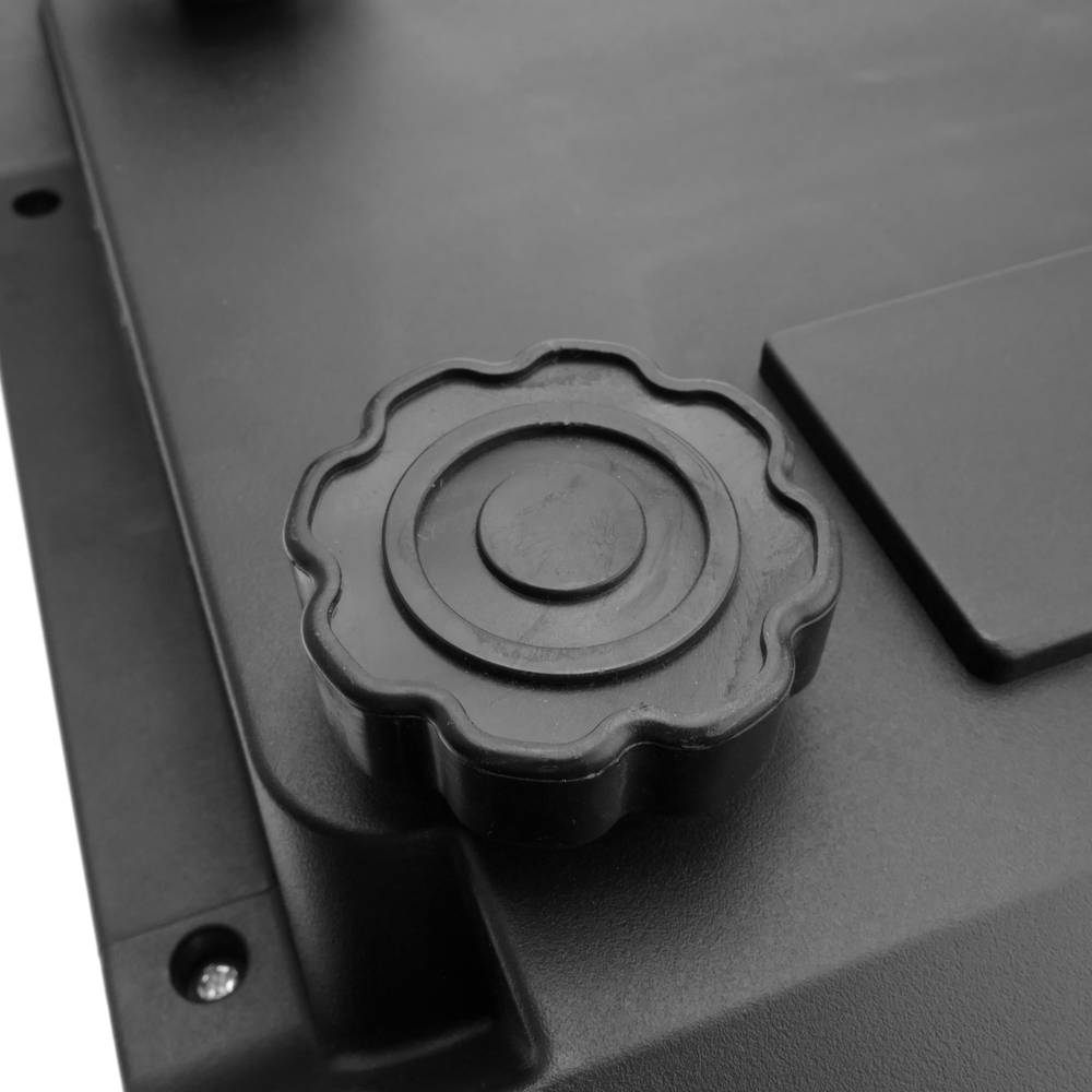 Scale for counter desktop with 34x24cm tray and 30Kg