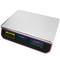 Scale for counter desktop with 34x24cm tray and 30Kg