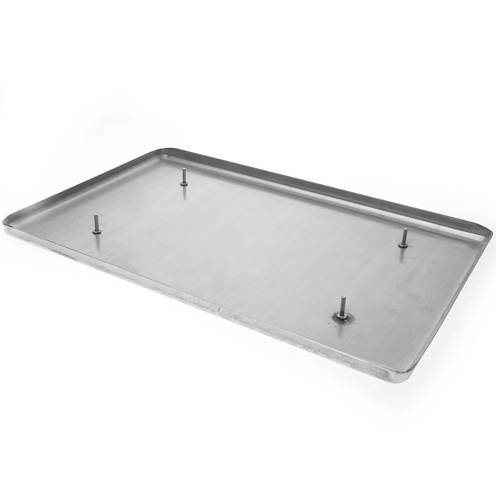 Scale for counter desktop with 34x24cm tray and 30Kg bascule blue