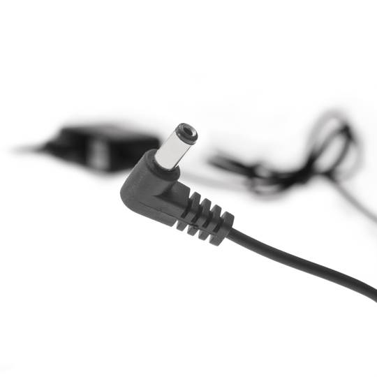 Scale for counter desktop with 34x24cm tray and 30Kg bascule blue