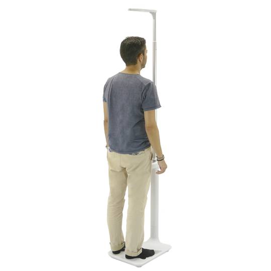 Báscula para medir peso y altura Balanza digital con LCD 200 Kg 195 cm