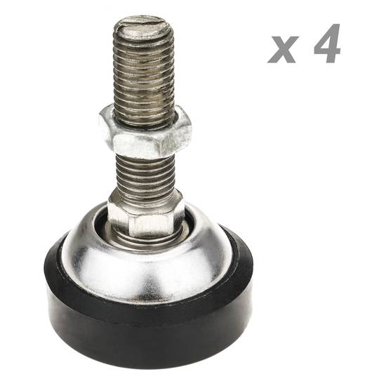 Bilancia industriale da pavimento con piattaforma di 80x80 cm 4000 kg