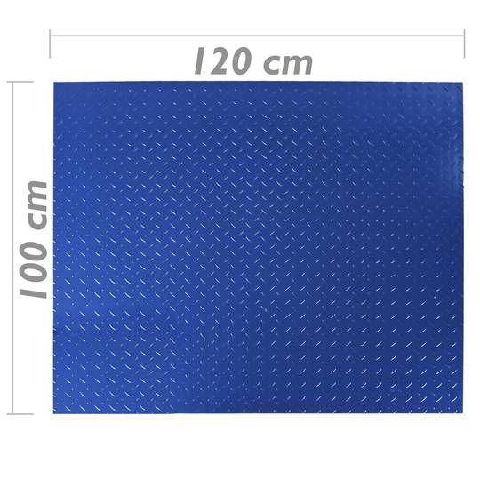 Balanza industrial de plataforma 120x100 cm Báscula de suelo 4000 Kg