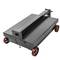 Balança industrial de plataforma 30x40 cm bàscula 100 Kg amb rodes
