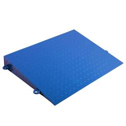 Metal ramp for industrial floor scale 80 cm