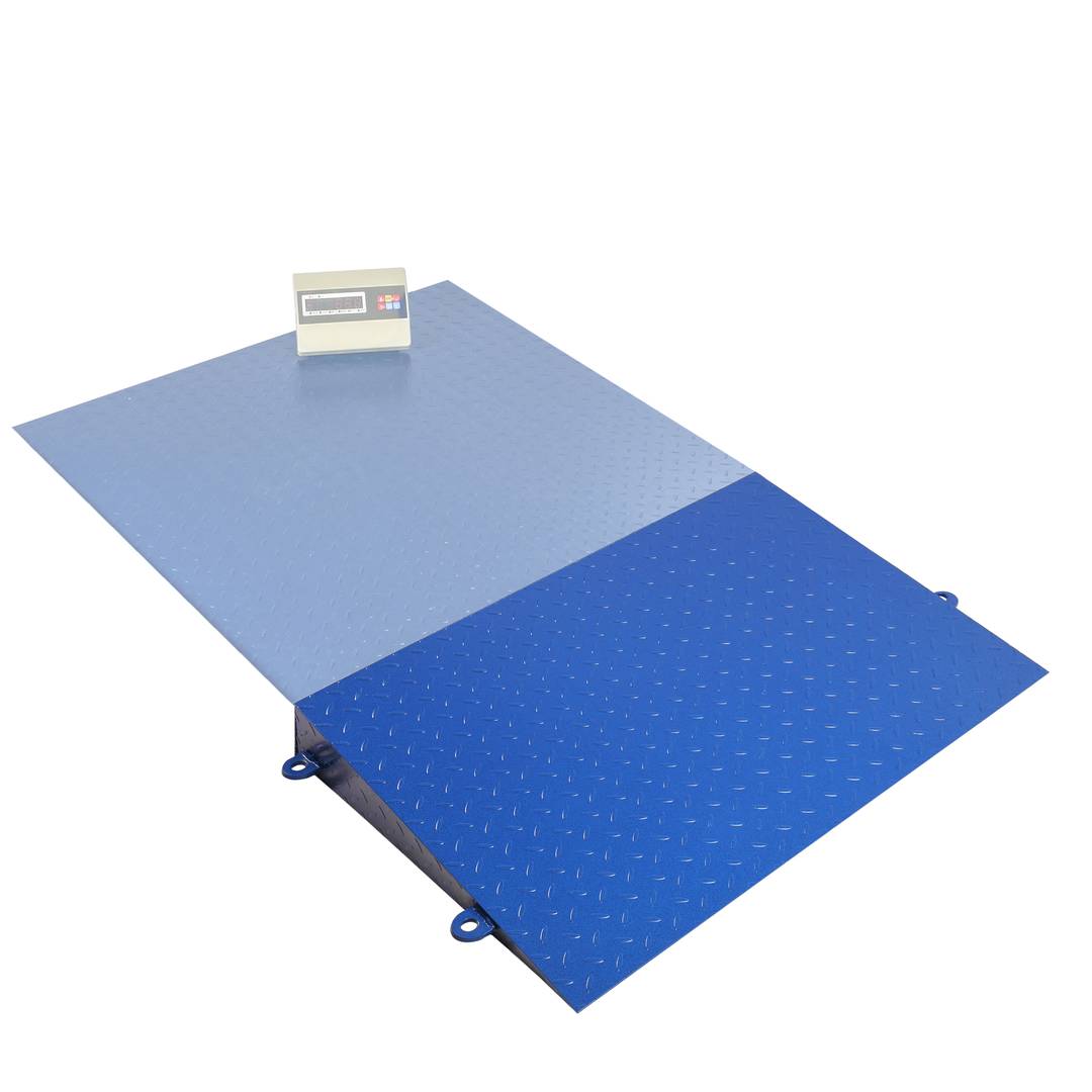 Rampa metàl·lica per bàscula industrial de sòl 80 cm
