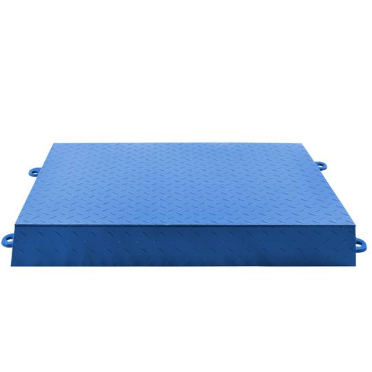 Rampa metàl·lica per bàscula industrial de sòl 80 cm