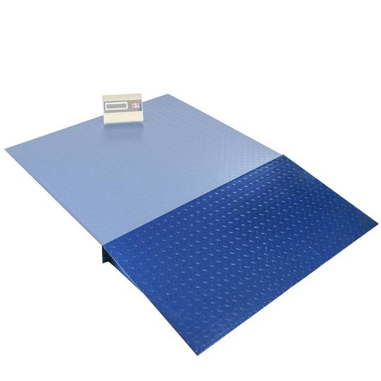 Rampa metálica para báscula industrial de suelo 100 cm