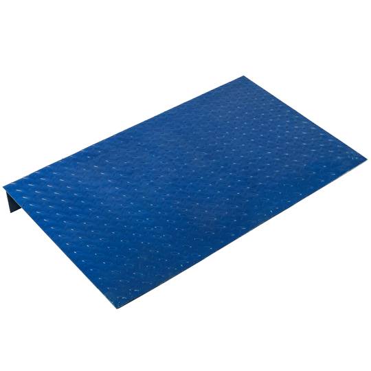 Rampa de metal para balança industrial de piso 120 cm