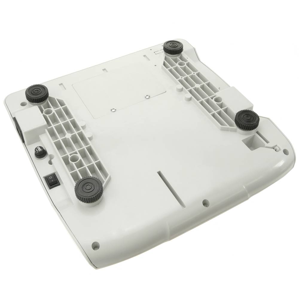 Balança taulell de sobretaula amb safata de 300x205 mm Bàscula de botiga de 6 Kg