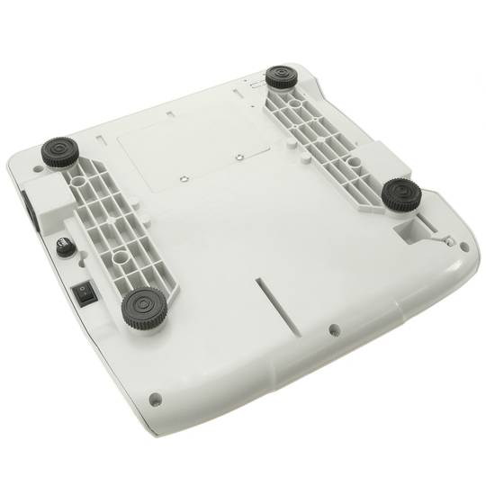 Balança taulell de sobretaula amb safata de 300x205 mm Bàscula de botiga de 6 Kg