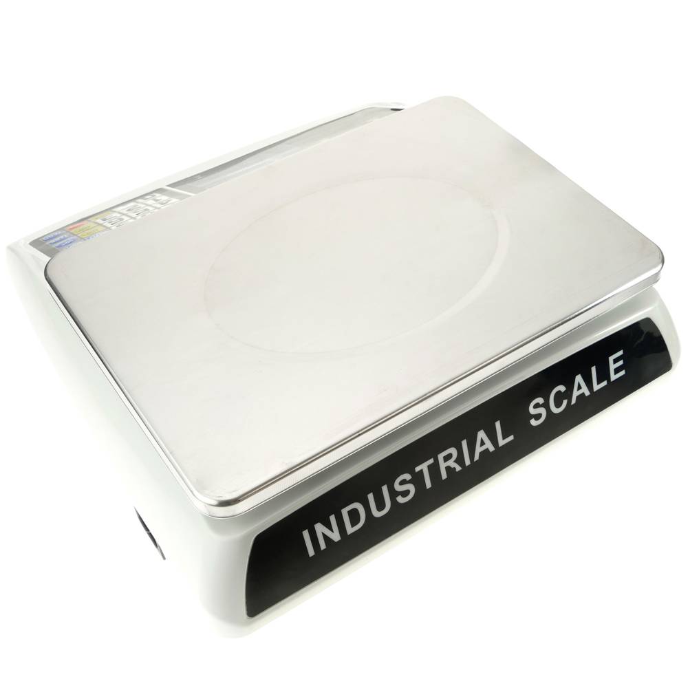 Balança taulell de sobretaula amb safata de 300x205 mm Bàscula de botiga de 6 Kg