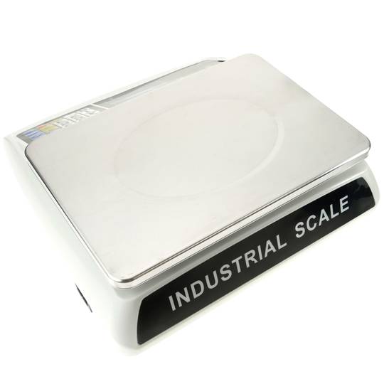 Balança taulell de sobretaula amb safata de 300x205 mm Bàscula de botiga de 6 Kg