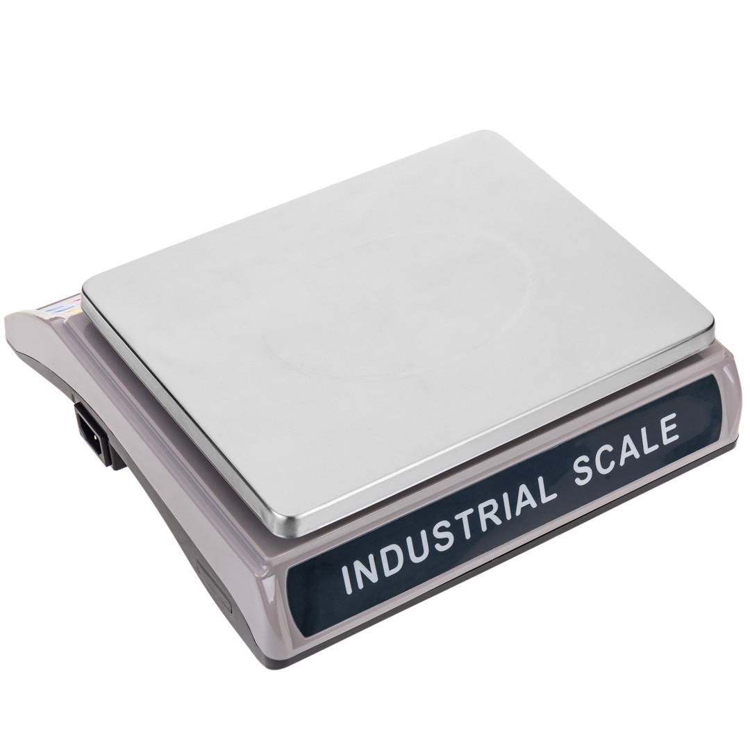Balança taulell de sobretaula amb safata de 300x205 mm Bàscula de botiga de 15 Kg