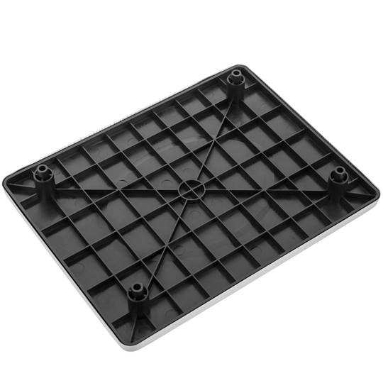 Balança taulell de sobretaula amb safata de 300x205 mm Bàscula de botiga de 15 Kg