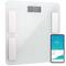 Bluetooth digital bathroom scale diagnostic function with smartphone compatible