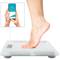 Bluetooth digital bathroom scale diagnostic function with smartphone compatible
