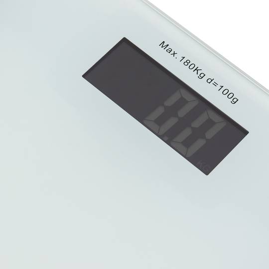 Balanza para peso corporal hasta 180 kg Báscula a pila ROSA GENERICO