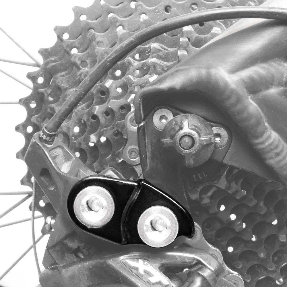 danés Santuario letra Extensor de patilla de cambio de marchas trasero para bicicleta en aleación  de aluminio - Cablematic