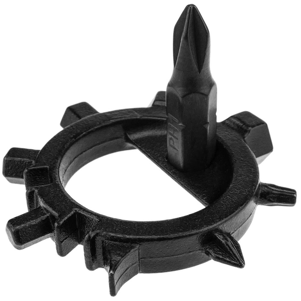 Porta-chaves EDC com 12 ferramentas para uso diário