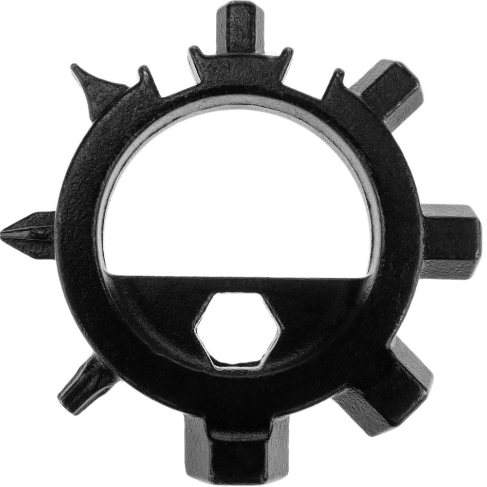 Porta-chaves EDC com 12 ferramentas para uso diário