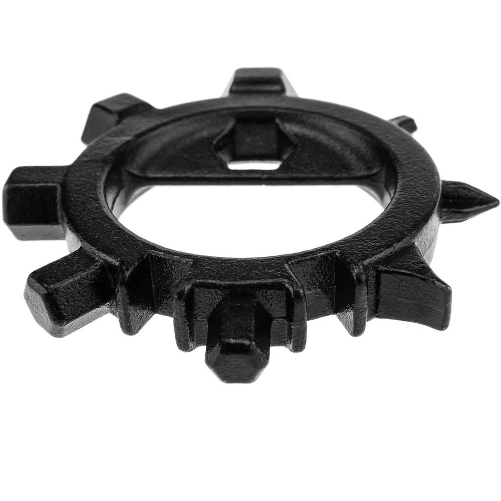 Porta-chaves EDC com 12 ferramentas para uso diário