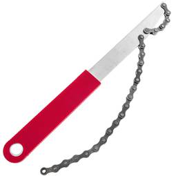 Herramienta de cadena de bicicleta para reparación de los piñones del cambio de marchas