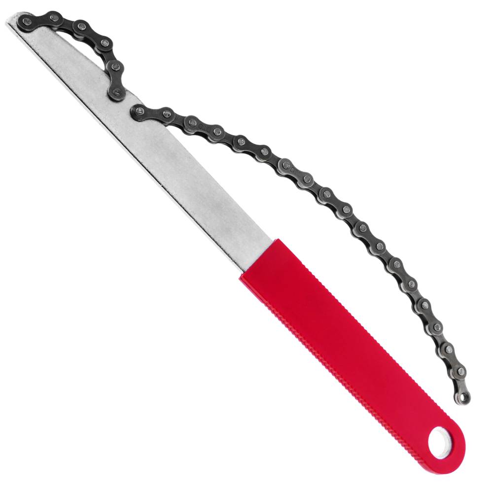 Bicycle chain whip tool for gearshift repair
