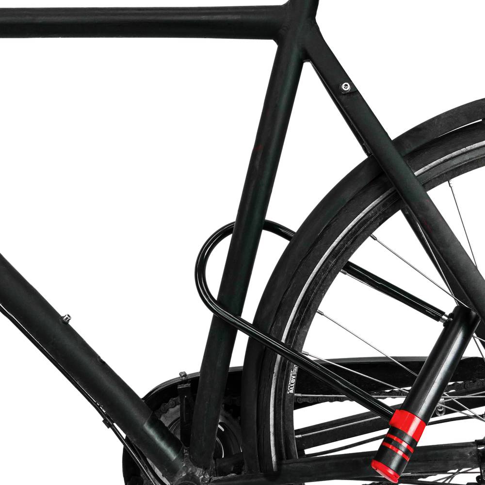 Primematik - Cadena Antirrobo De Acero Con Candado Para Bicicleta