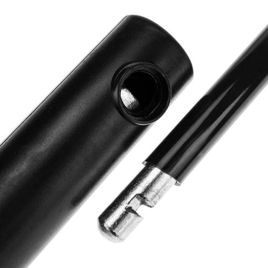 Cadenat antirobatori d'acer per a bicicleta i motocicleta 190 x 300 mm en forma d'U amb clau