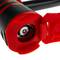 Cadenat antirobatori d'acer per a bicicleta i motocicleta 190 x 300 mm en forma d'U amb clau