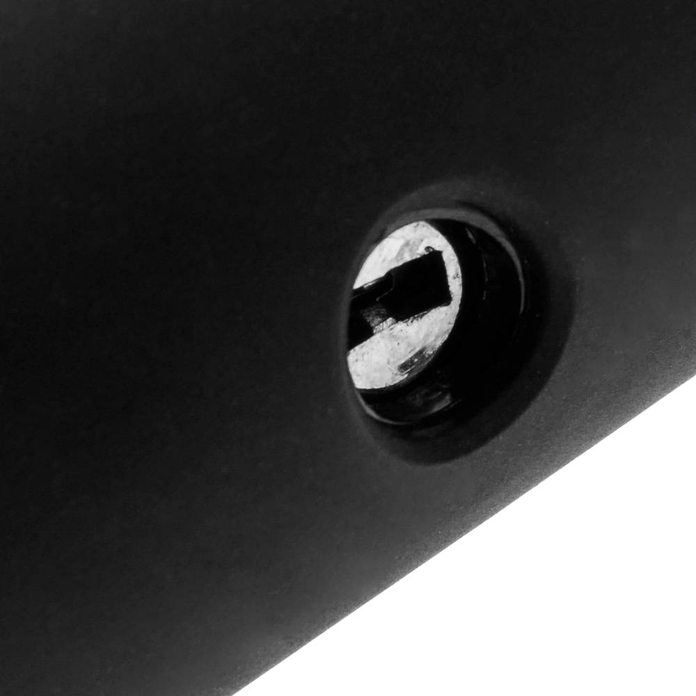 Candado antirrobo de acero para bicicleta y motocicleta 130 x 200 mm en forma de U con llave