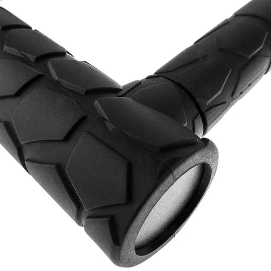 Candado antirrobo de acero para bicicleta y motocicleta 160 x 200 mm en forma de U con llave