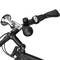 Metal horn for bicycle with bugle design