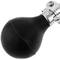 Metal horn for bicycle with bugle design
