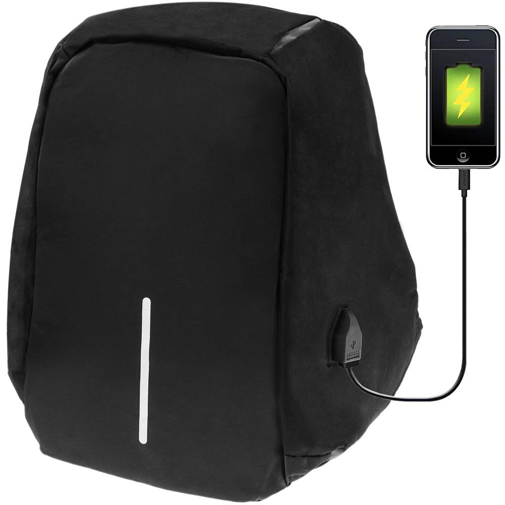 Anti-Diebstahl Laptop Rucksack Wasserdicht mit USB Ladeanschluss