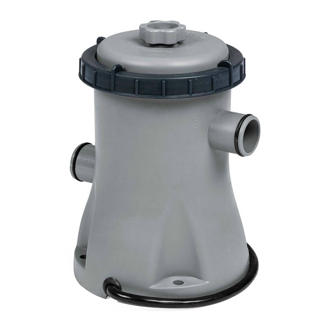 Estação de tratamento de cartuchos de 1.249 litros por hora com um diâmetro de 25x27cm da Bestway 58381