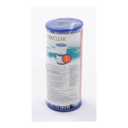 Filtro de cartucho tipo I PL com diâmetro 8x9cm da Bestway 58093